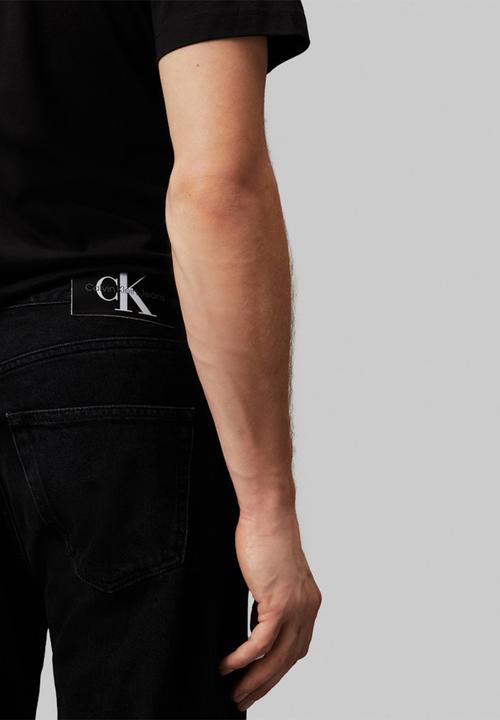 Calvin Klein - DAD JEAN - Denim Black