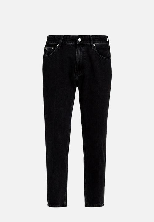 Calvin Klein - DAD JEAN - Denim Black