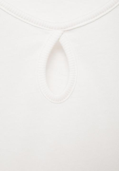 MANGO - T-shirt vico - natural
