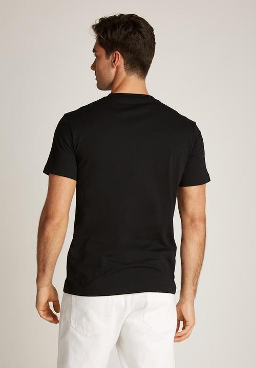 Calvin Klein - Grid box tee - ck black