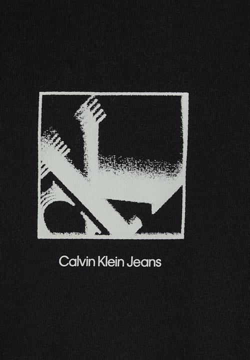 Calvin Klein - Grid box tee - ck black