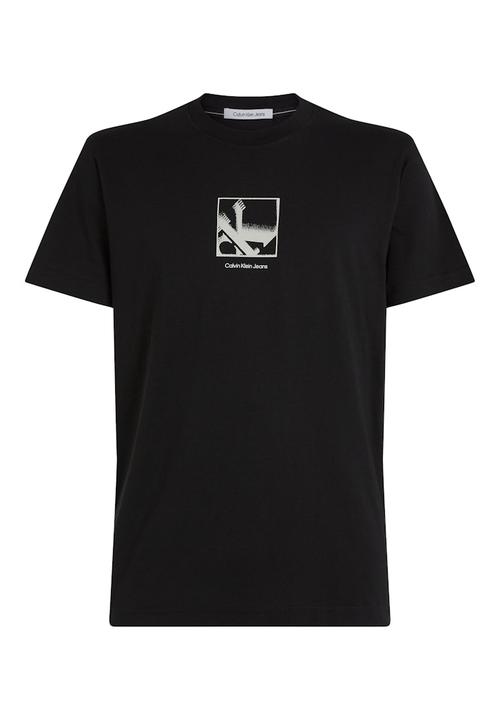 Calvin Klein - Grid box tee - ck black