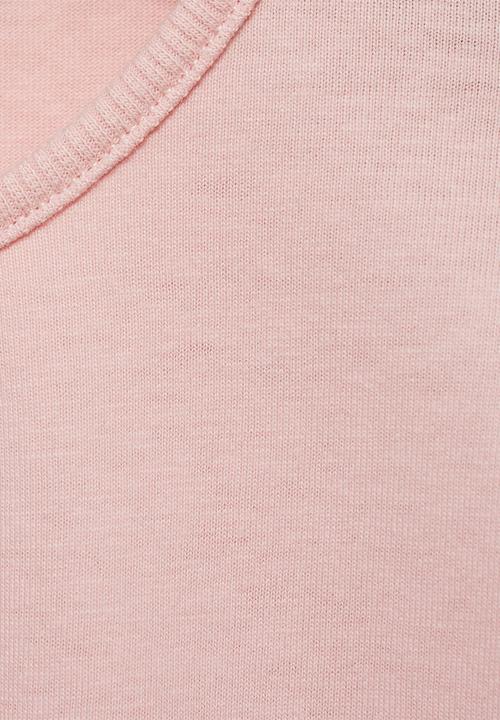 MANGO - T-shirt vico - pink