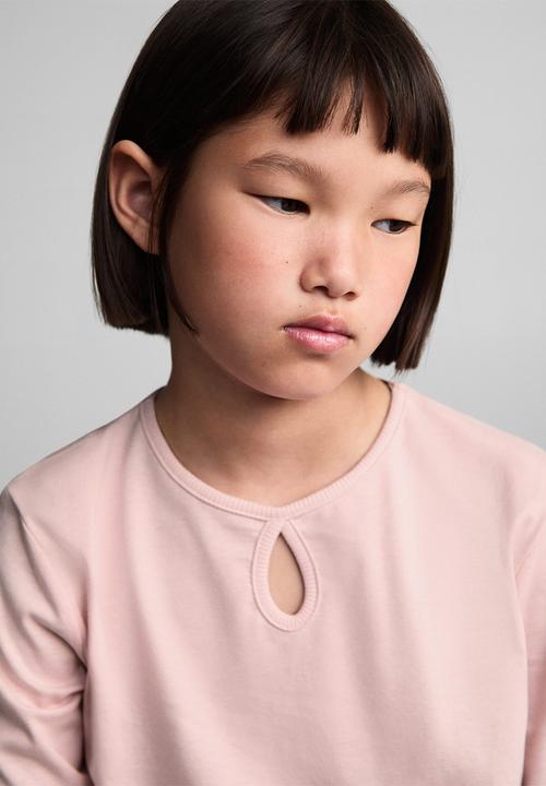 MANGO - T-shirt vico - pink