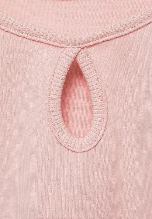 MANGO - T-shirt vico - pink