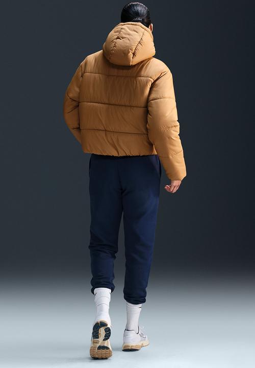 Nike - Nike Club trackpants - obsidian