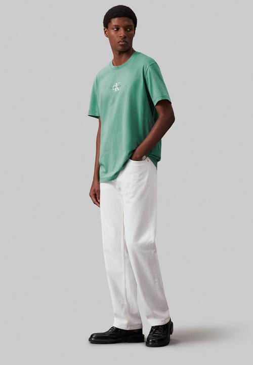 Calvin Klein - Monologo tee - bahama green