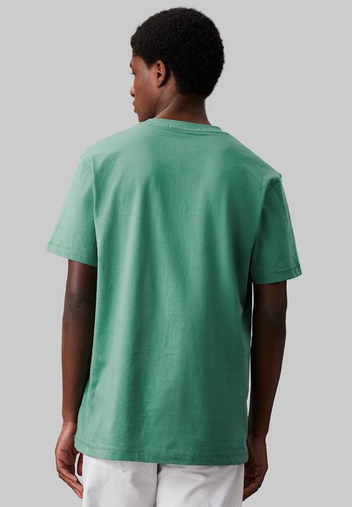 Calvin Klein - Monologo tee - bahama green
