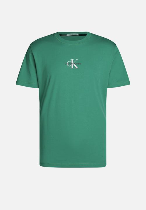 Calvin Klein - Monologo tee - bahama green