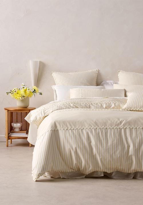 Linen House - Chica Duvet Cover Set - Natural