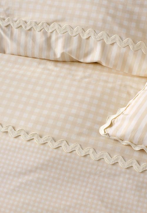 Linen House - Chica Duvet Cover Set - Natural