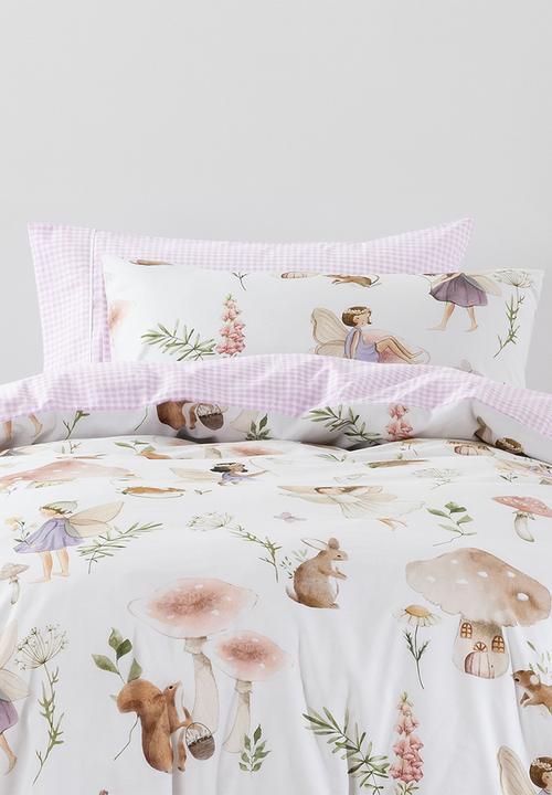 Linen House - Fairy Grove Duvet Cover Set - Multi