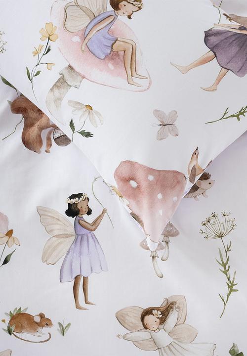 Linen House - Fairy Grove Duvet Cover Set - Multi