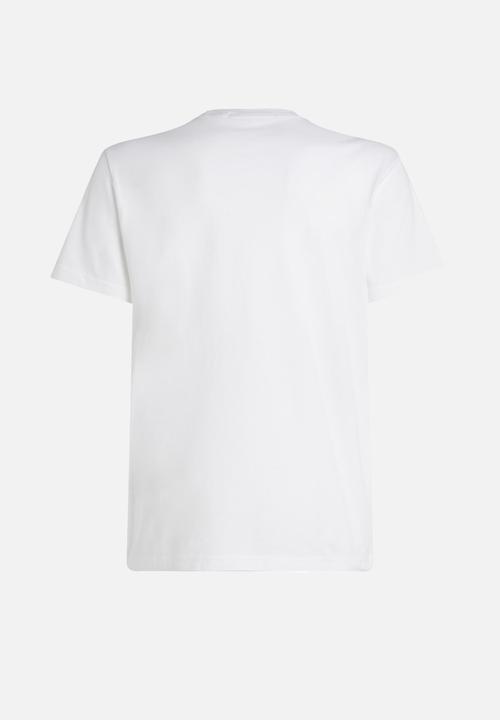 Calvin Klein - Grid box tee - bright white