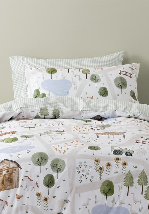 Linen House - On The Farm Duvet Cover Set - Multi