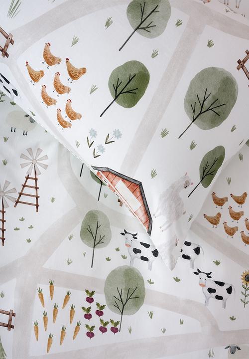 Linen House - On The Farm Duvet Cover Set - Multi