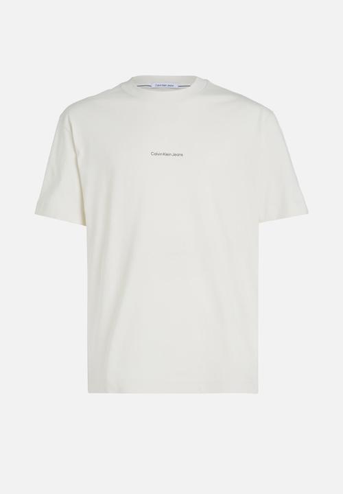 Calvin Klein - City grid map tee - ivory