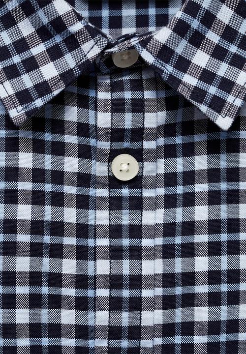 MANGO - Shirt nacho - medium blue
