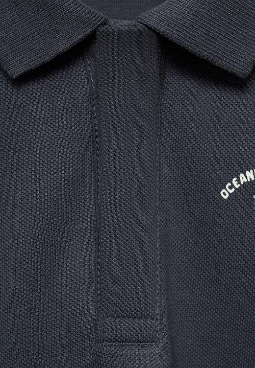 MANGO - Polo shirt bones - dark grey