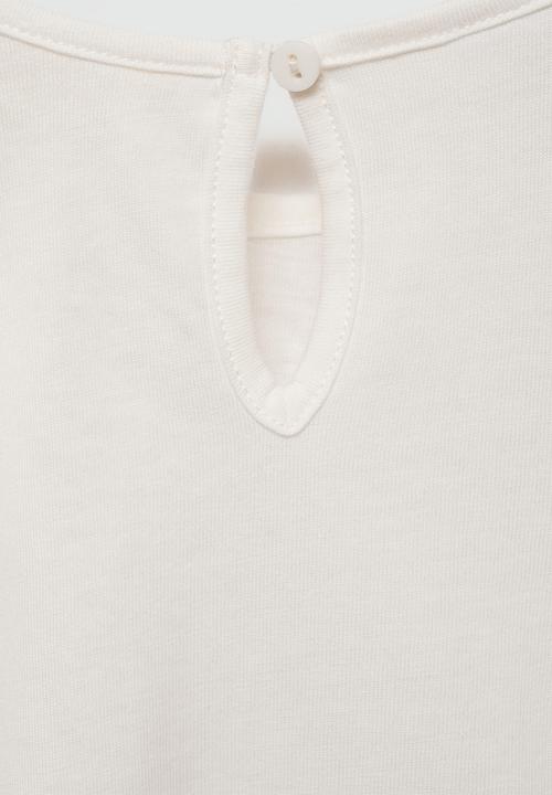 MANGO - T-shirt italy - natural