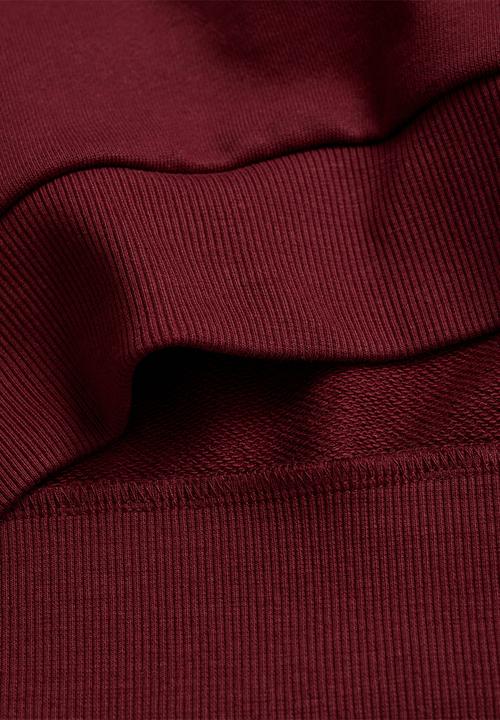 MANGO - Sweatshirt bella - dark red