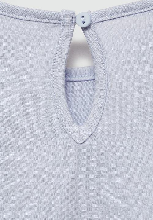 MANGO - T-shirt italy - light/pastel blue