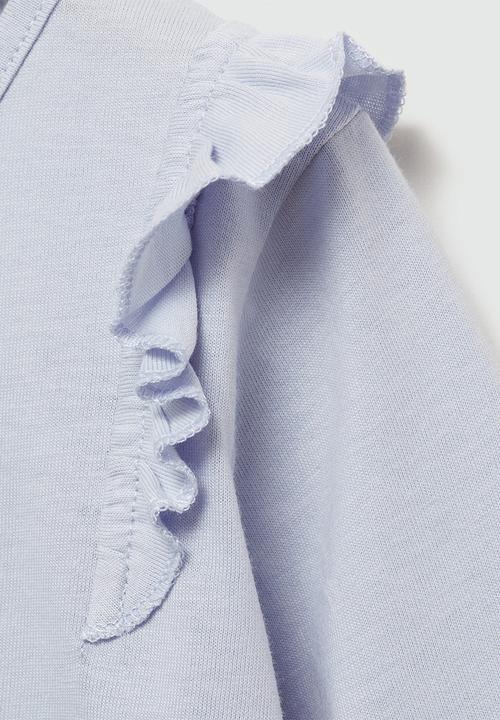 MANGO - T-shirt italy - light/pastel blue