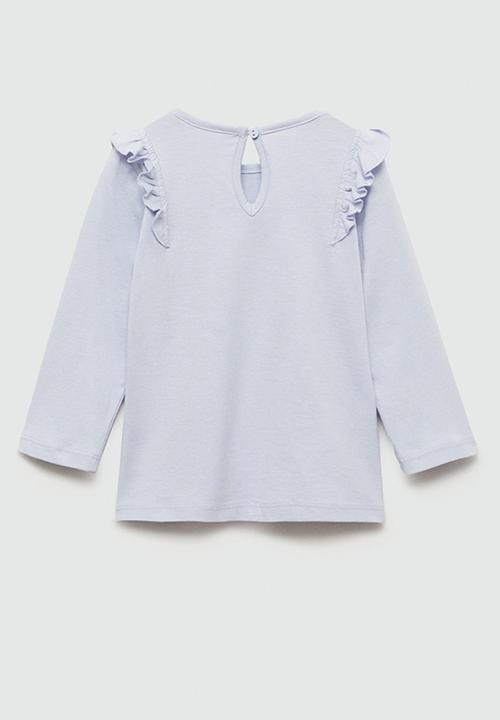 MANGO - T-shirt italy - light/pastel blue