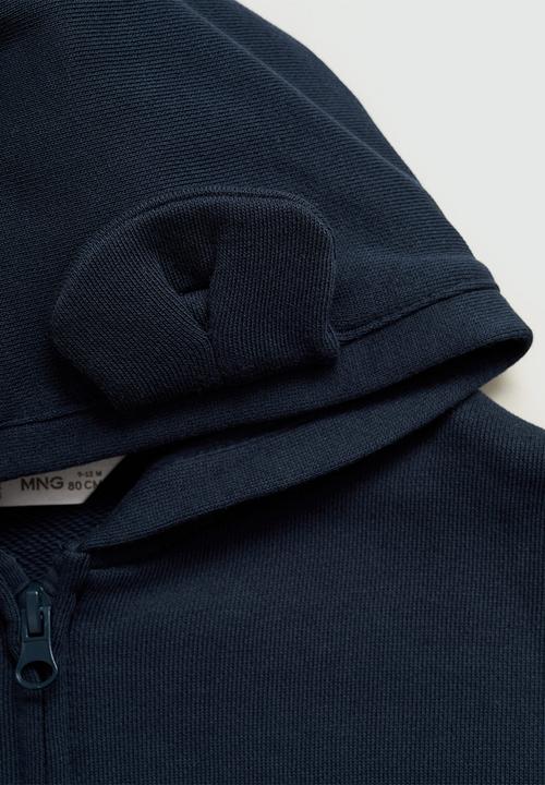 MANGO - Sweatshirt dinab - navy