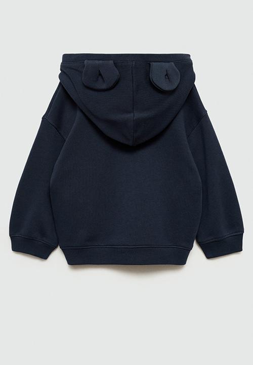 MANGO - Sweatshirt dinab - navy