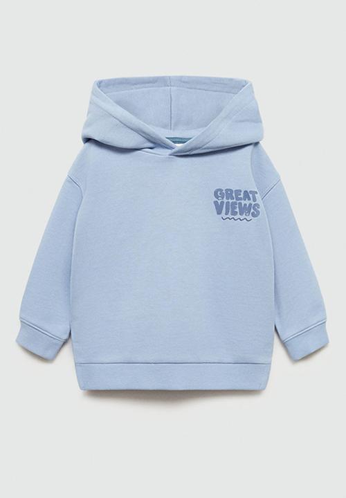 MANGO - Sweatshirt road - medium blue