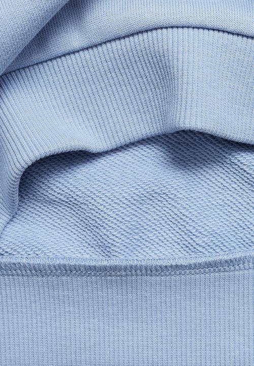 MANGO - Sweatshirt road - medium blue