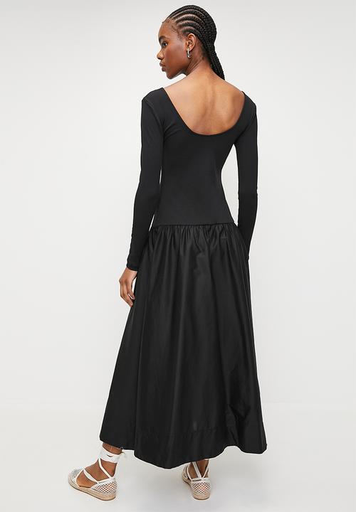 Superbalist - Combo Maxi Dress - Black