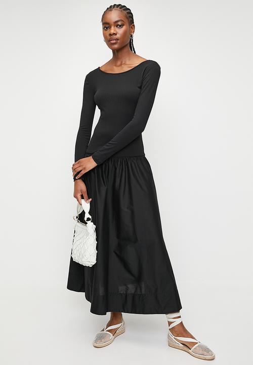 Superbalist - Combo Maxi Dress - Black