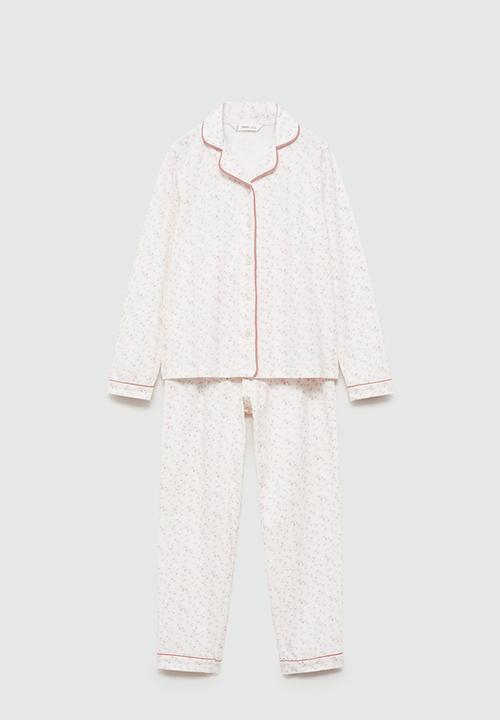 MANGO - Pyjamas evita - natural
