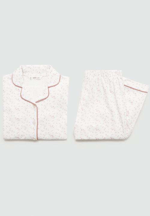 MANGO - Pyjamas evita - natural