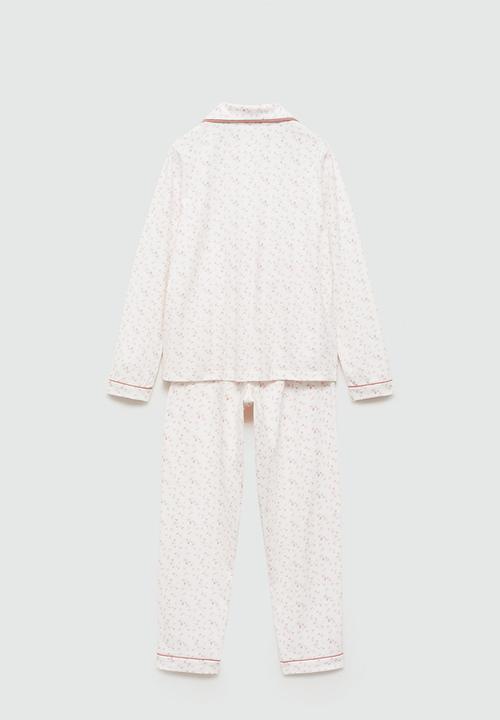 MANGO - Pyjamas evita - natural