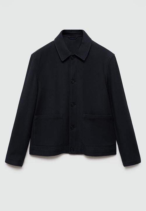 MANGO - Jacket daniel - navy