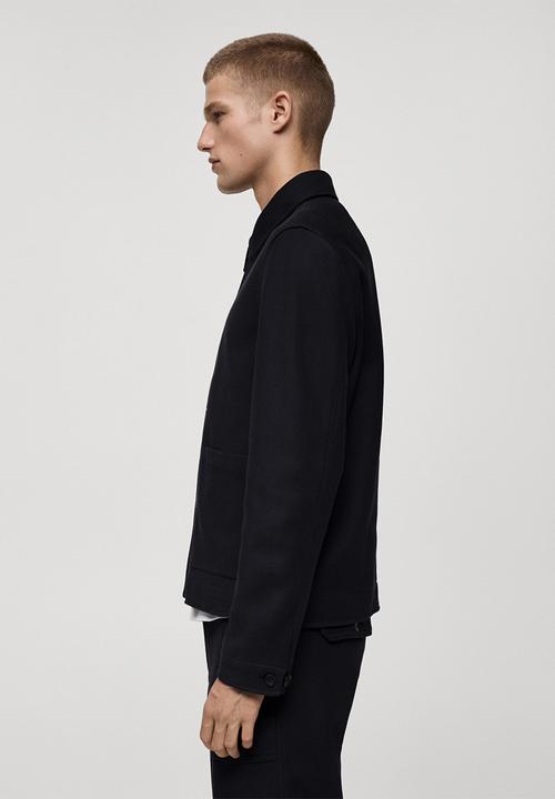MANGO - Jacket daniel - navy