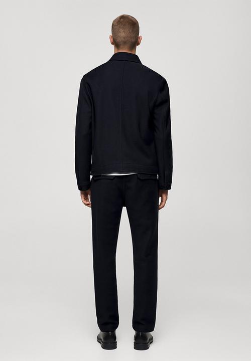 MANGO - Jacket daniel - navy