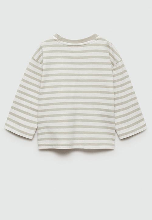 MANGO - T-shirt veleta - light/pastel green