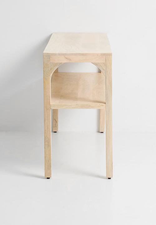 Sixth Floor - Amana mango wood console table-natural