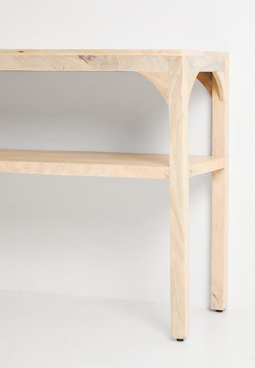 Sixth Floor - Amana mango wood console table-natural