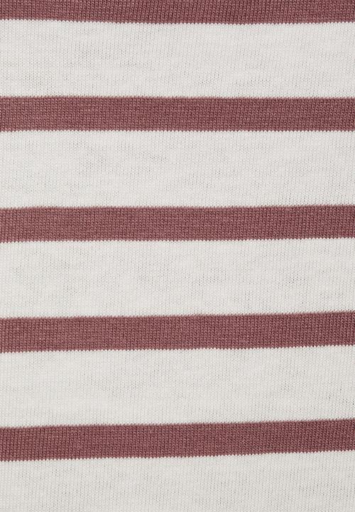MANGO - T-shirt veleta - dark red