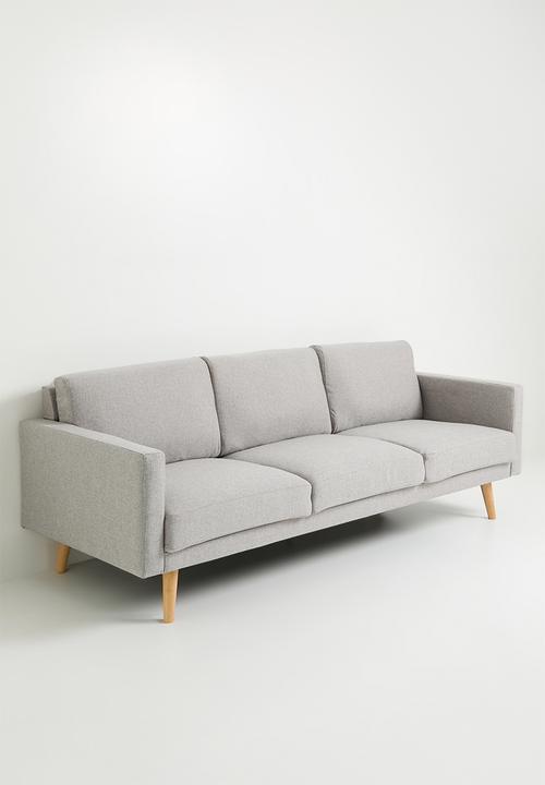 Sixth Floor - Stella 3 seater - Natural