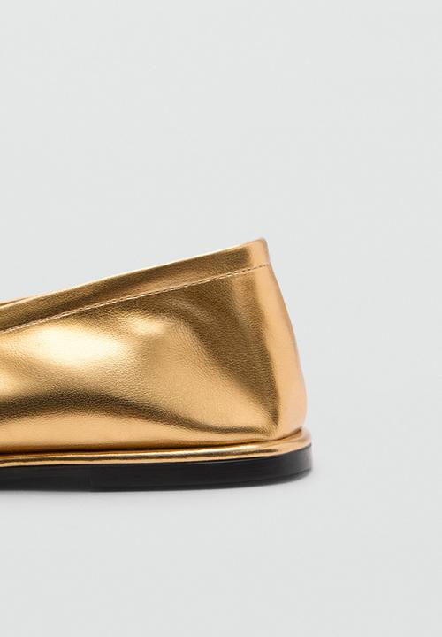 MANGO - Surral pump - gold
