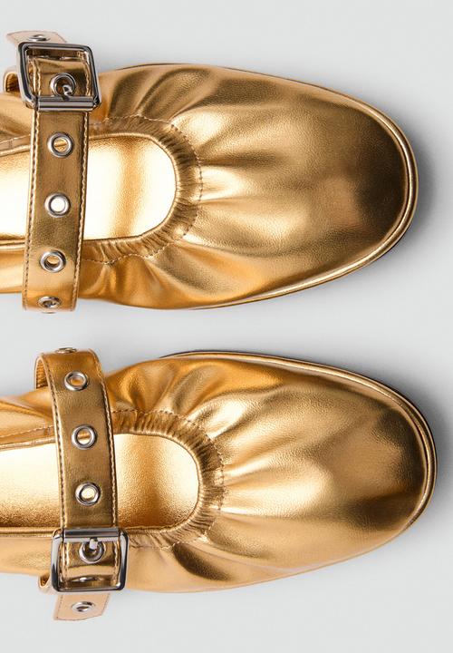 MANGO - Surral pump - gold