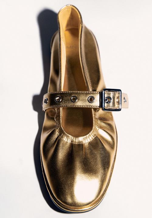 MANGO - Surral pump - gold