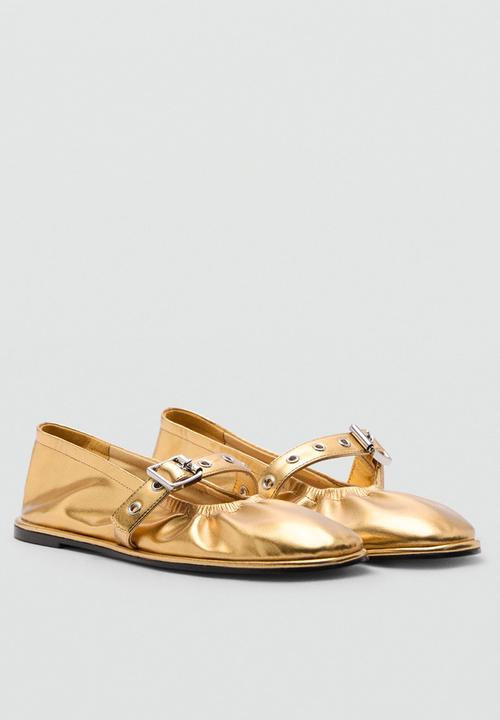 MANGO - Surral pump - gold