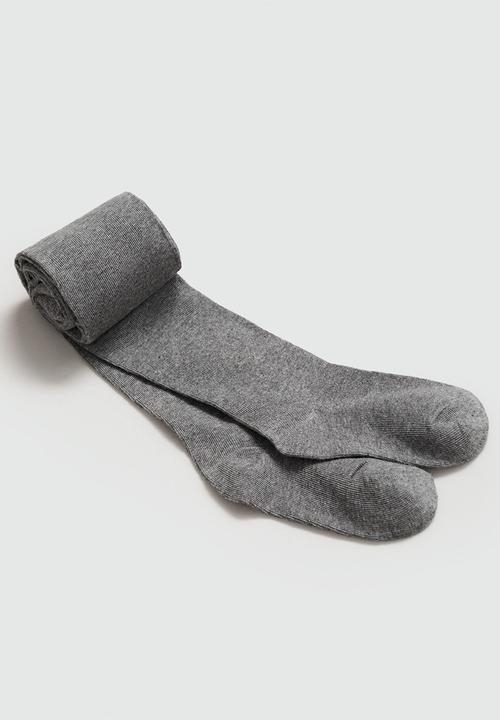 MANGO - Stockings leoliso7 - medium gray